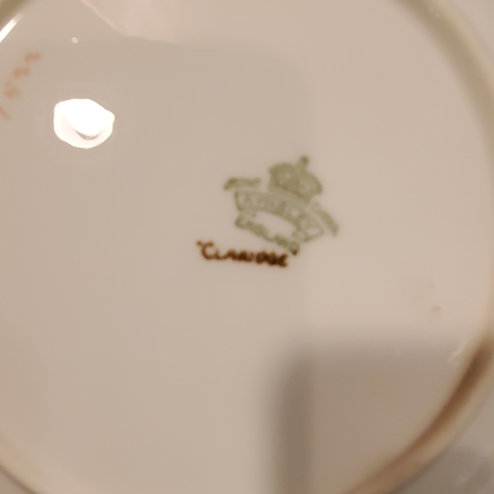 Gorgeous AYNSLEY "Claridge" Dessert Plate - Picture 3 of 4